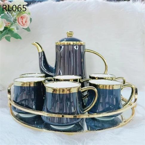 hand painted porcelain tea cup, wholesale dinnerware sets china