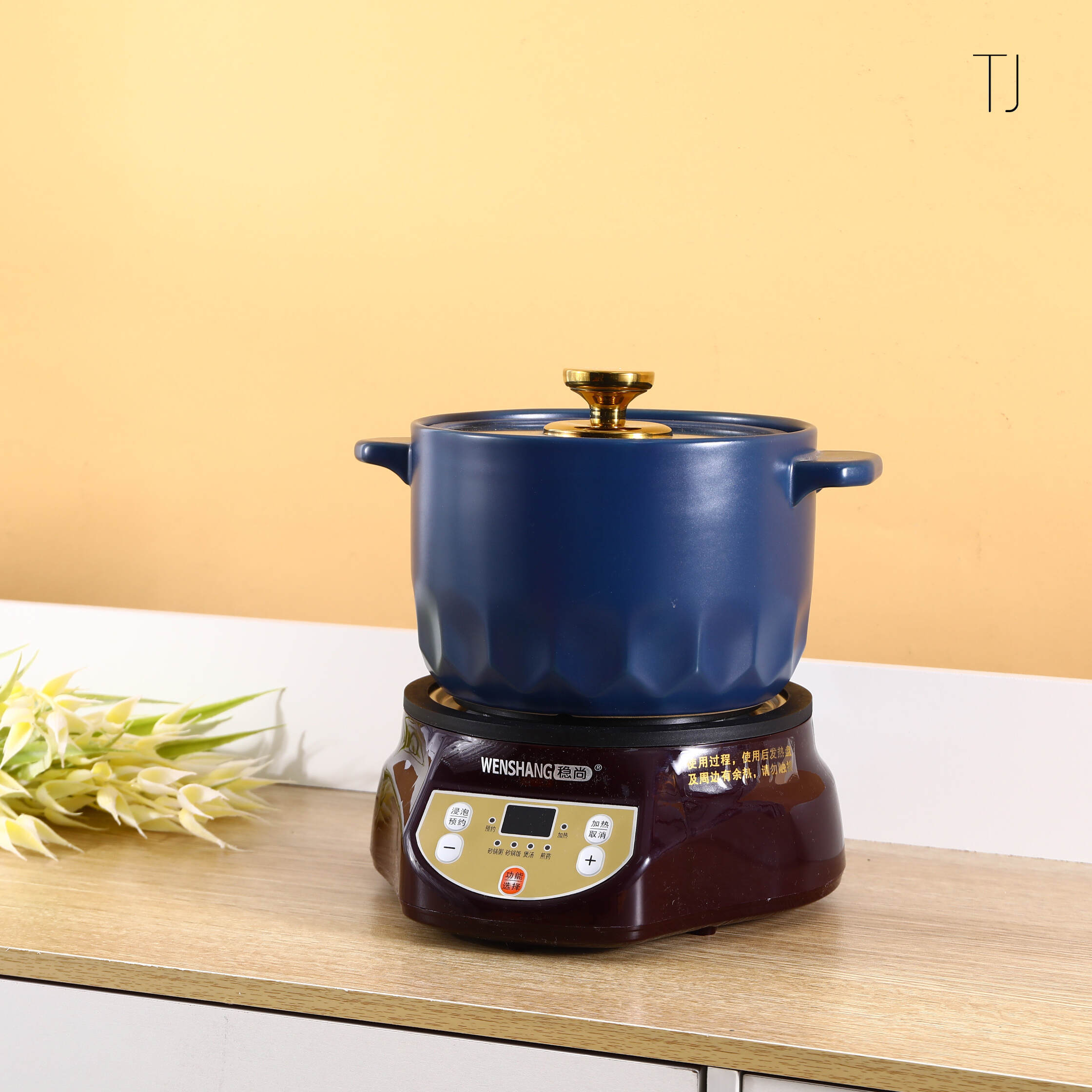 Ceramic Electric Casserole Pot, ceramic cookware manufacturer