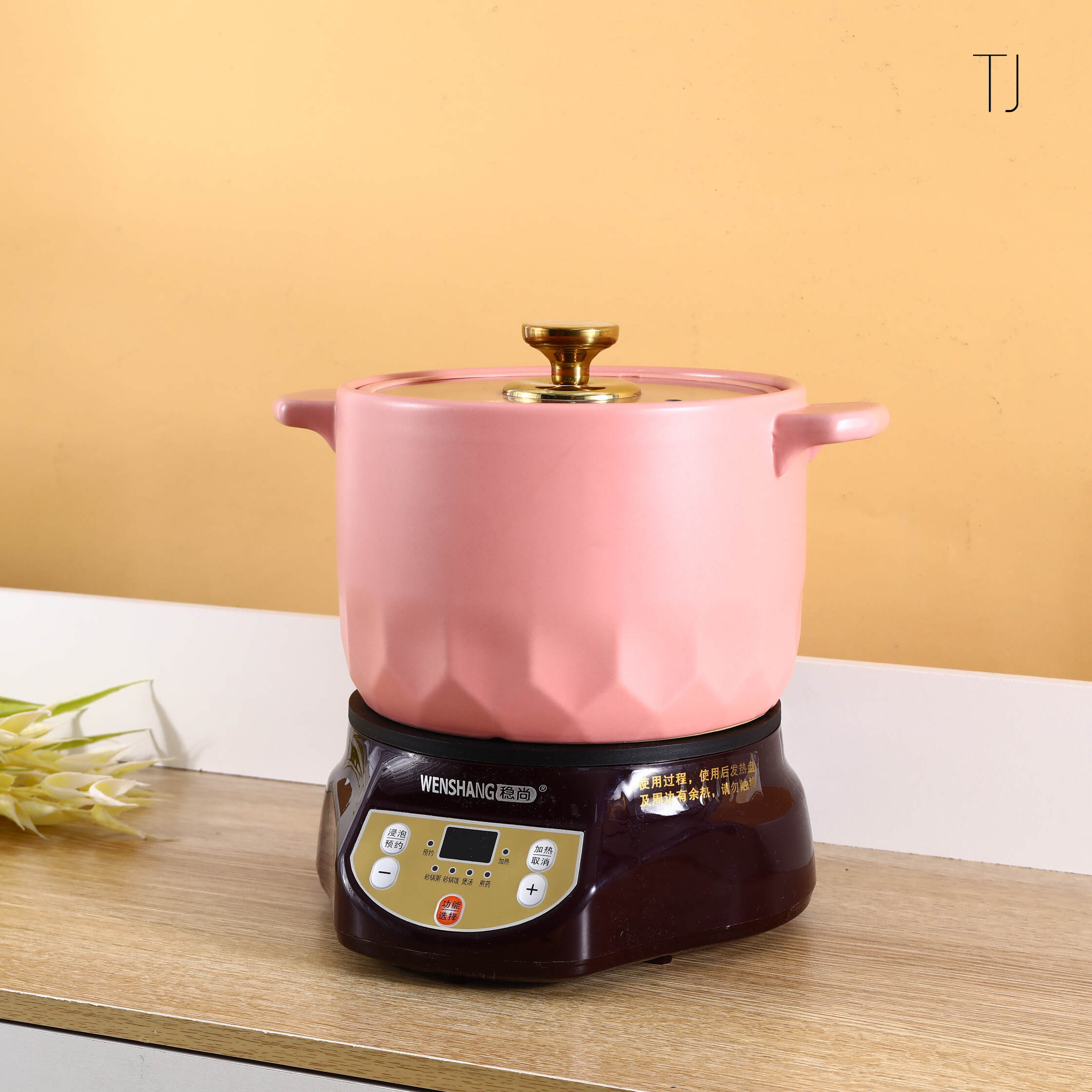 Ceramic Electric Casserole Pot, ceramic cookware manufacturer