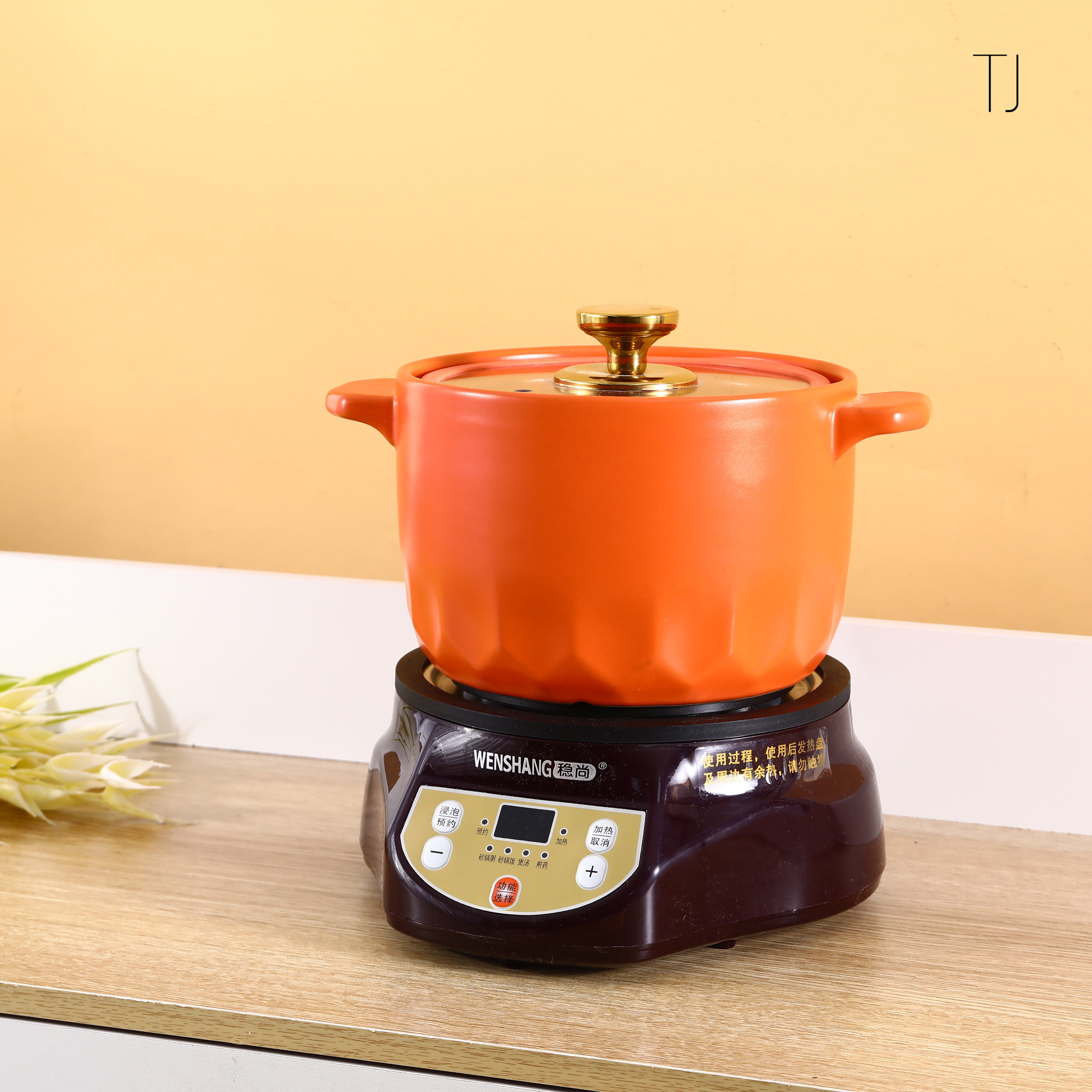 Ceramic Electric Casserole Pot, ceramic cookware manufacturer