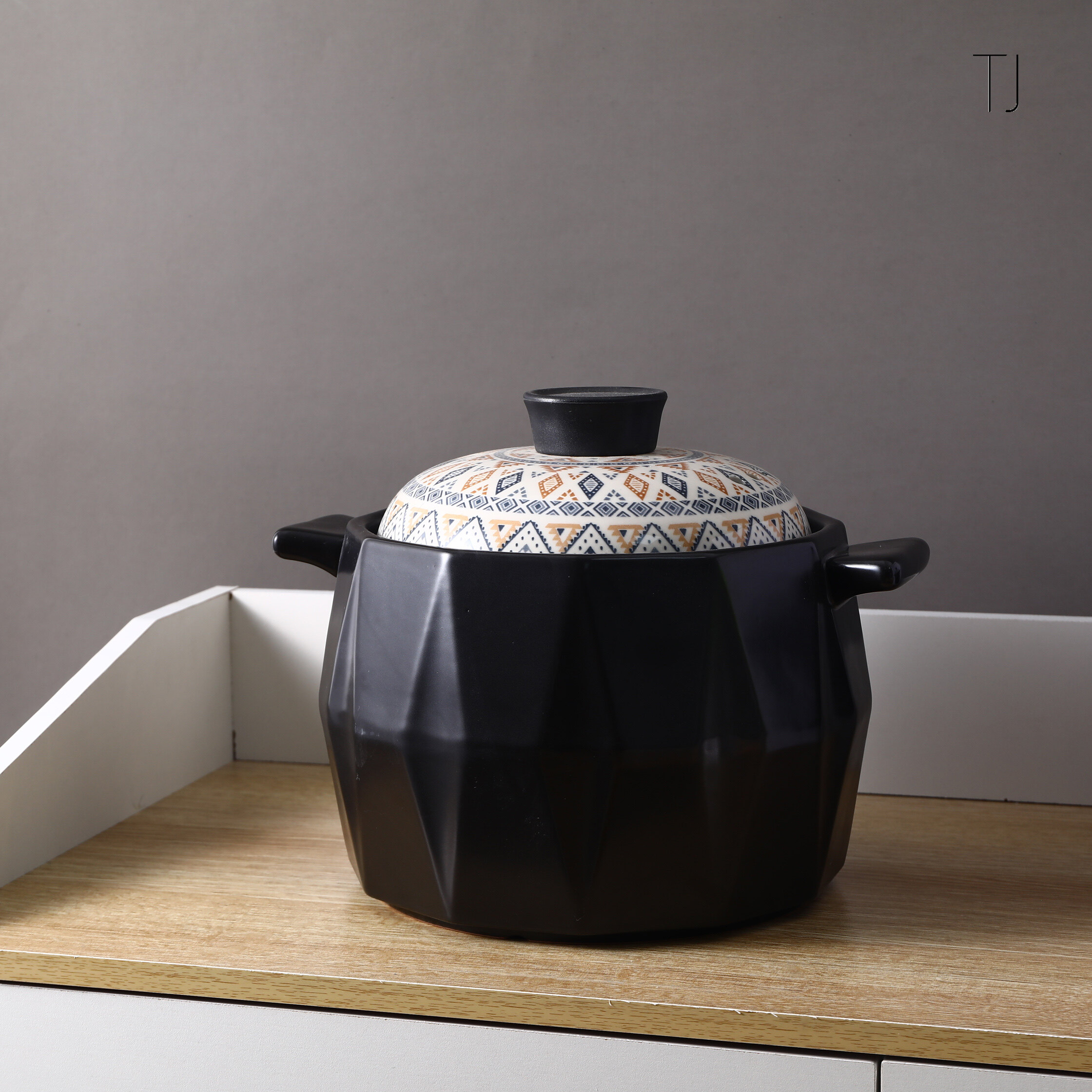 3L/4L Ceramic Pots Cookware Clay Pots For Cooking Cookware Ceramic Cooking  Pot With Two Handle - Buy 3L/4L Ceramic Pots Cookware Clay Pots For Cooking  Cookware Ceramic Cooking Pot With Two Handle