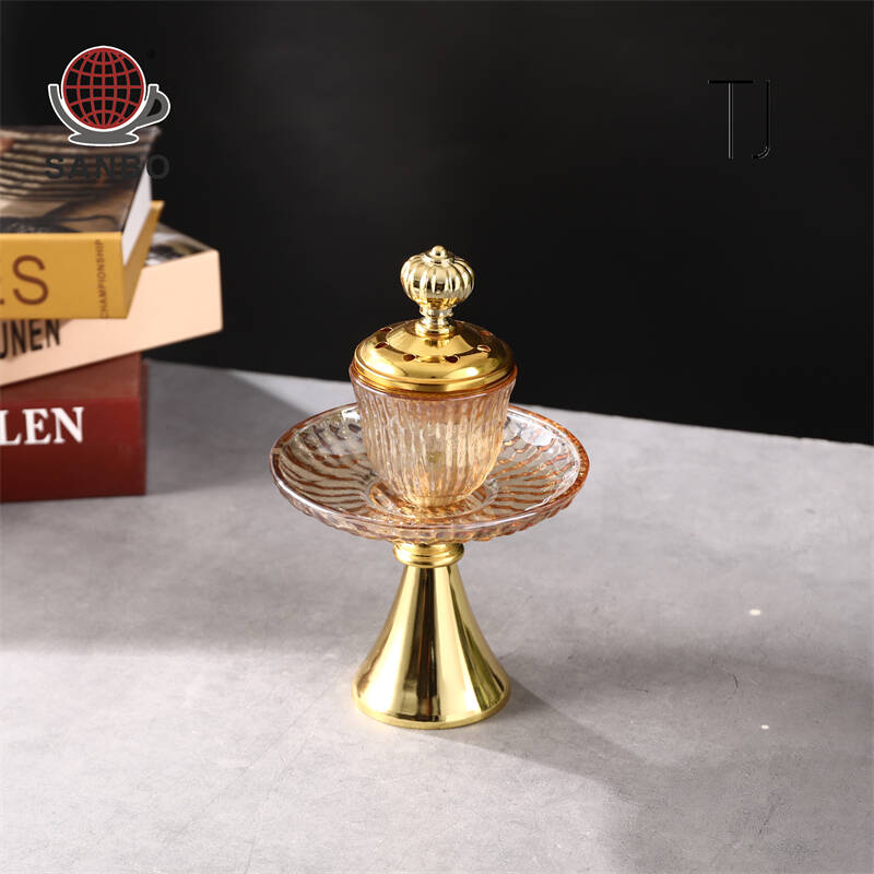 glass incense burner, oudh burner, unusual incense burners