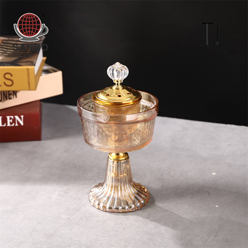 glass incense burner, oudh burner, unusual incense burners