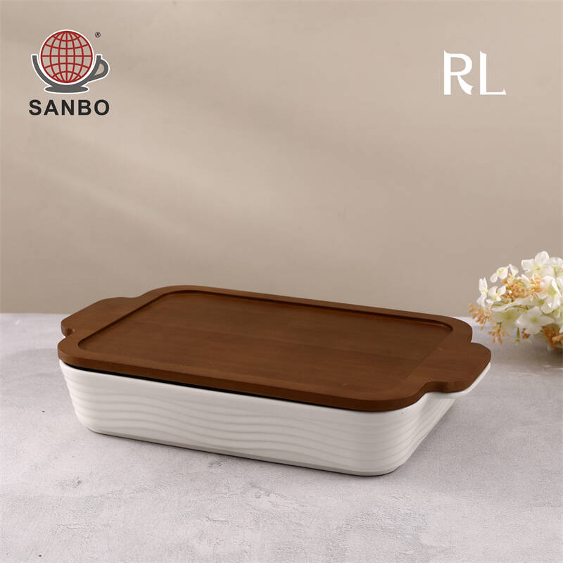 porcelain cookware, non toxic bakeware, large baking pan