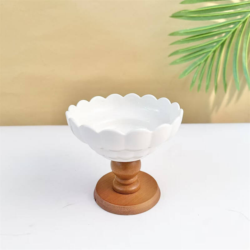 handle bowls, vintage ice cream bowl, ceramic bowl with handle