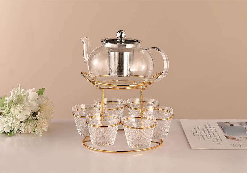 Exploring the Unique Advantages of Glass Tea Pot Sets