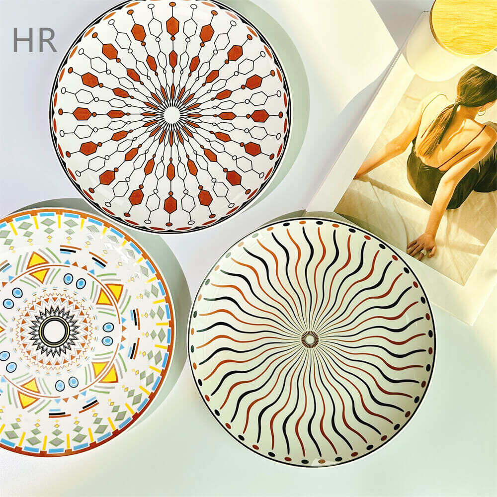 dinner plates for restaurant, design dinner plates, plates ceramic