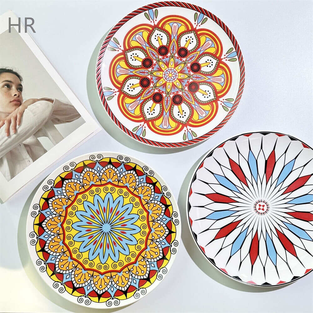 dinner plates for restaurant, design dinner plates, plates ceramic