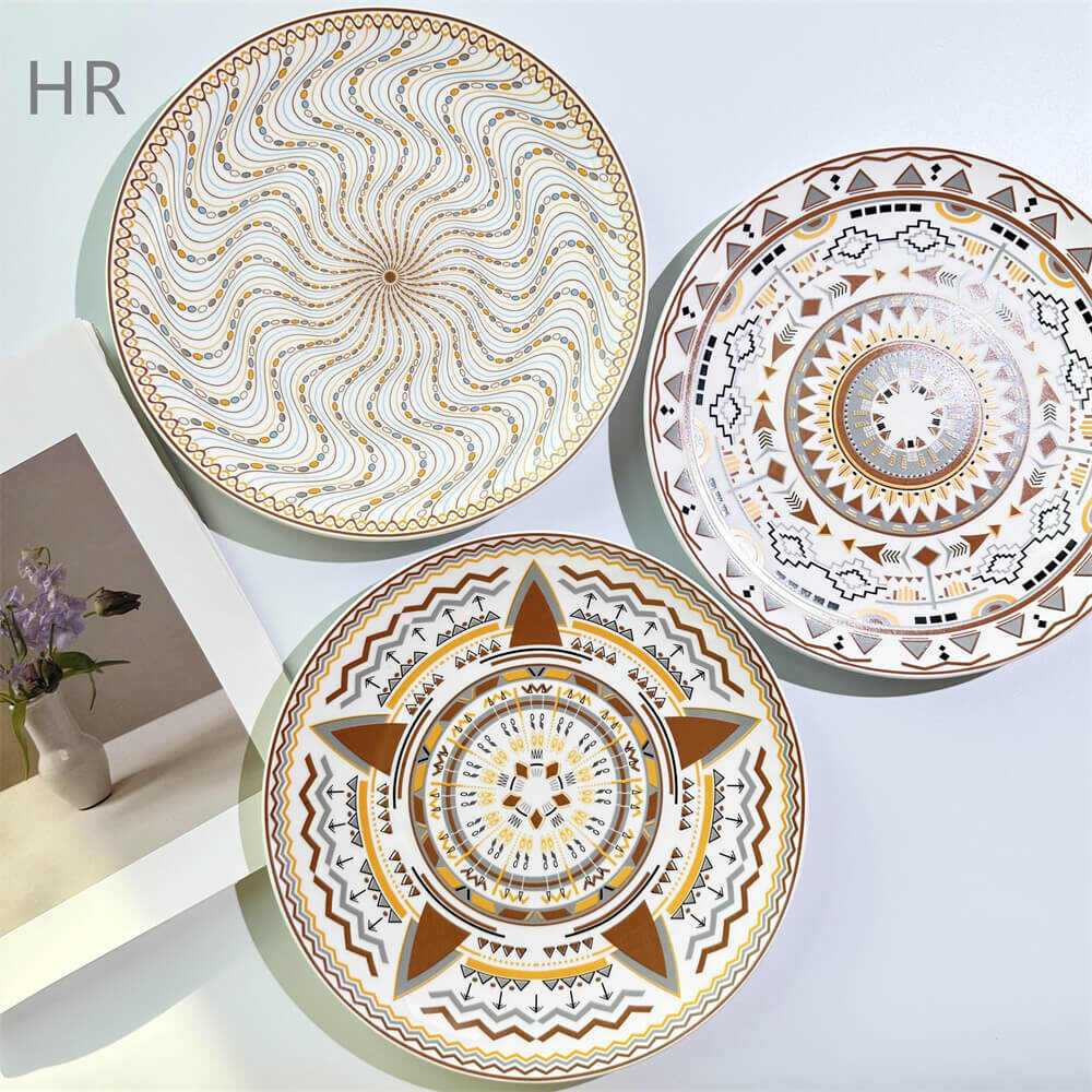 dinner plates for restaurant, design dinner plates, plates ceramic