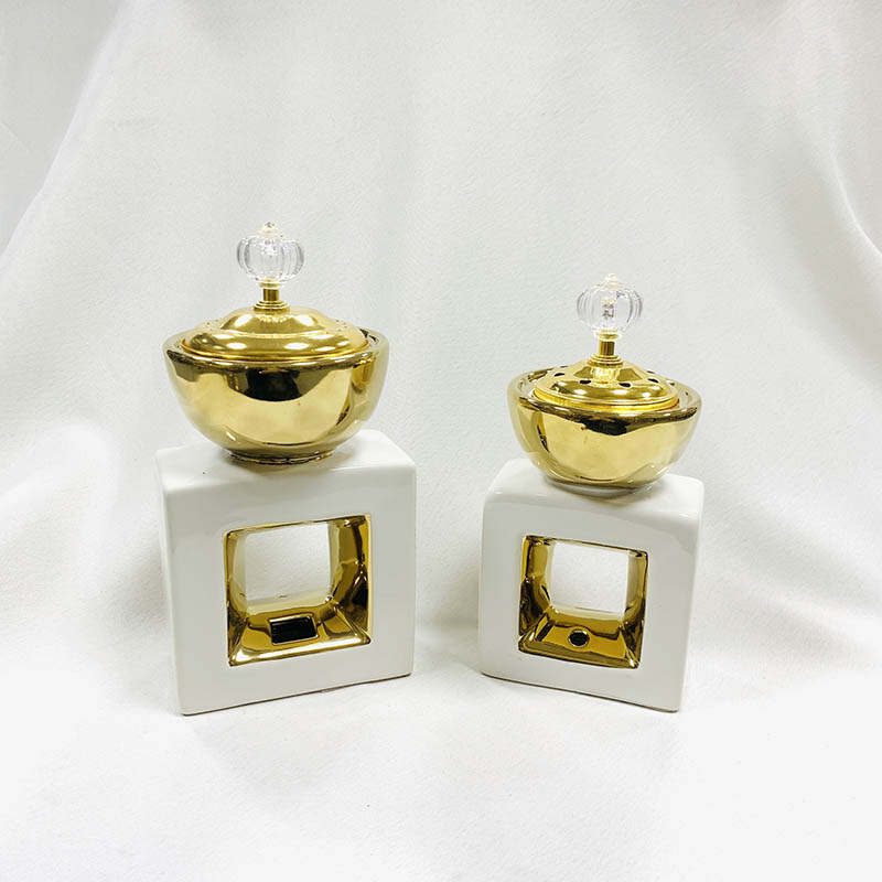Ceramic Incense， Burner House incense burner， gorgeous incense burner backflow