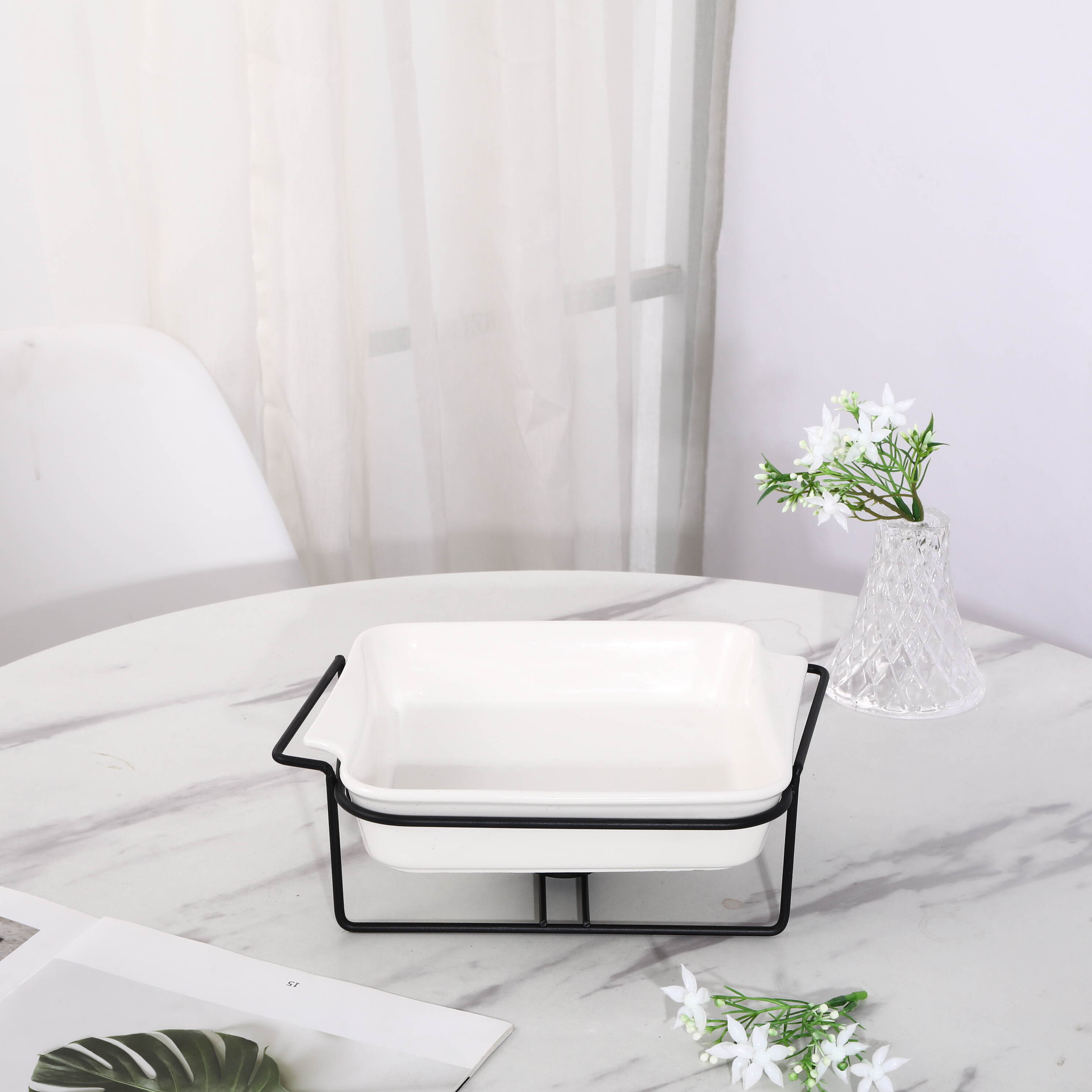 party ceramic plate, baking dishes，baking dishes for oven