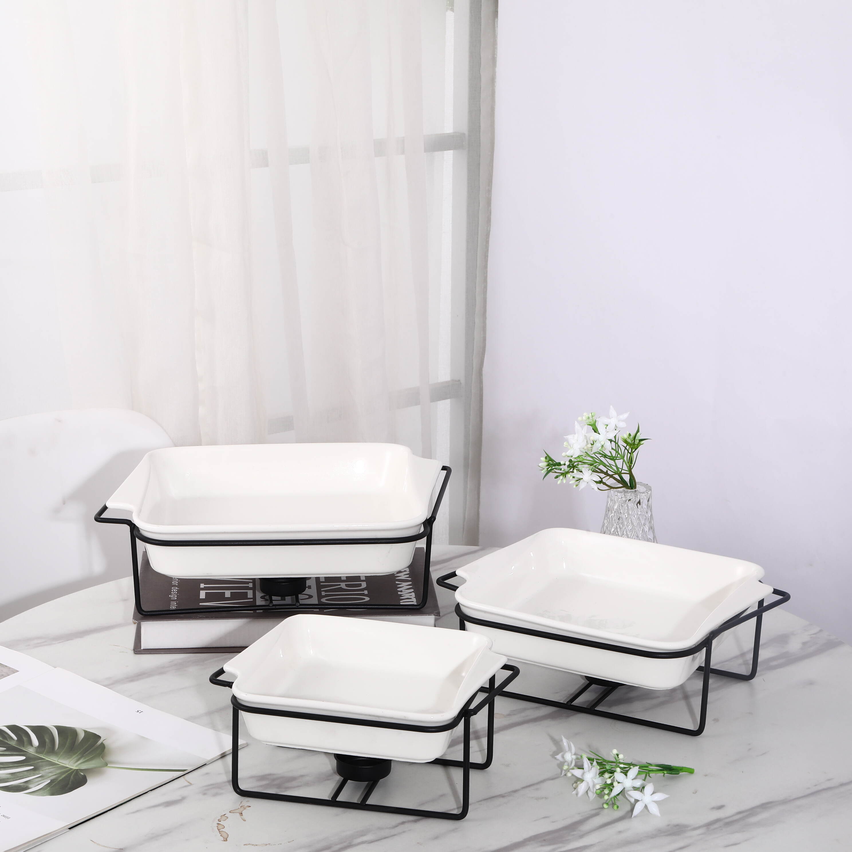 party ceramic plate, baking dishes，baking dishes for oven