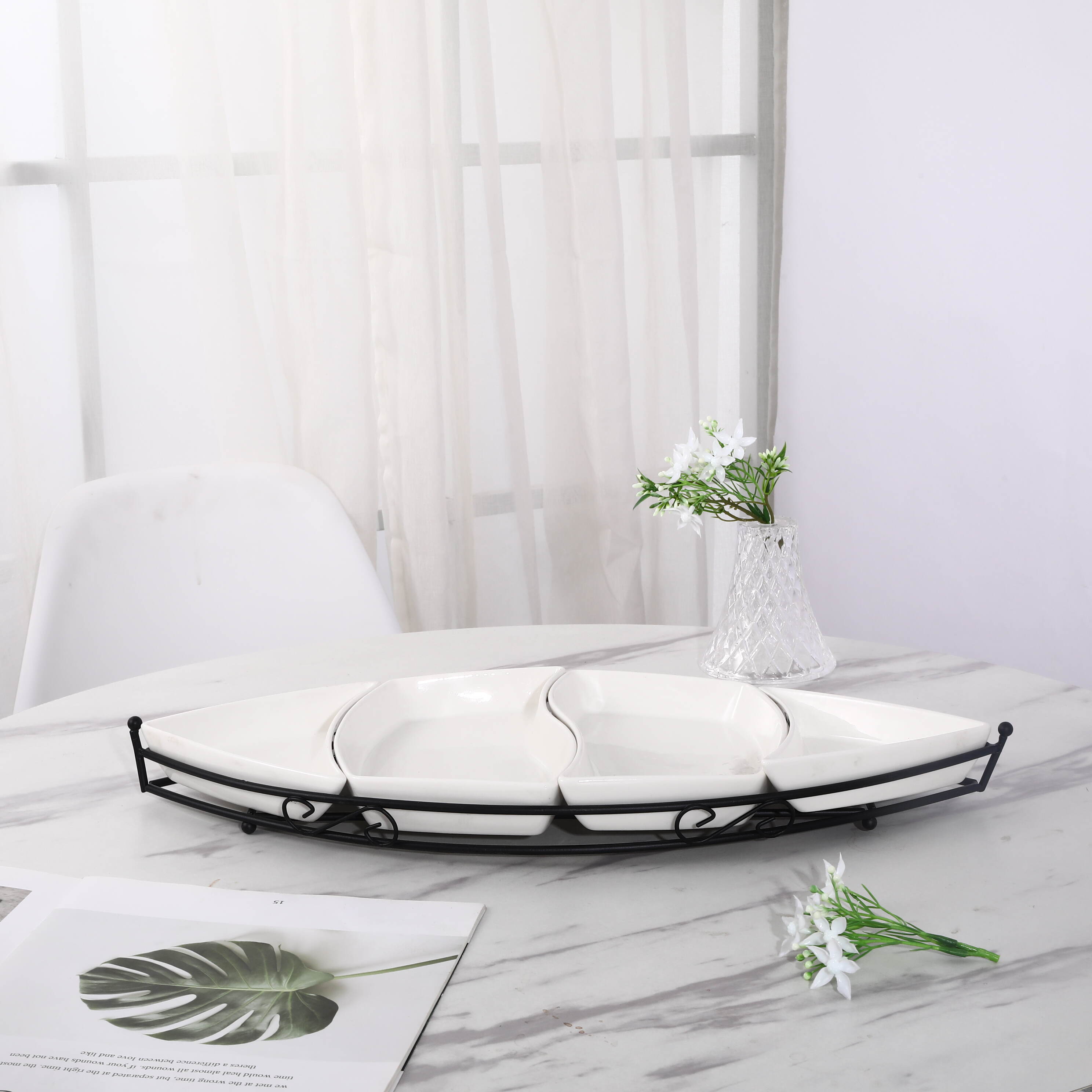 party ceramic plate, baking dishes，baking dishes for oven