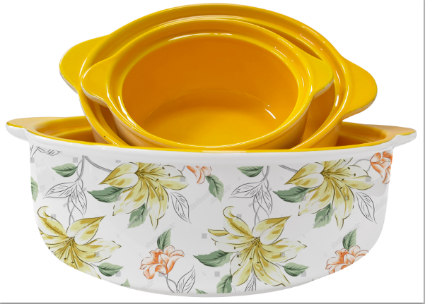 ceramic Open flame stock pot，large stock pot，large soup pot set