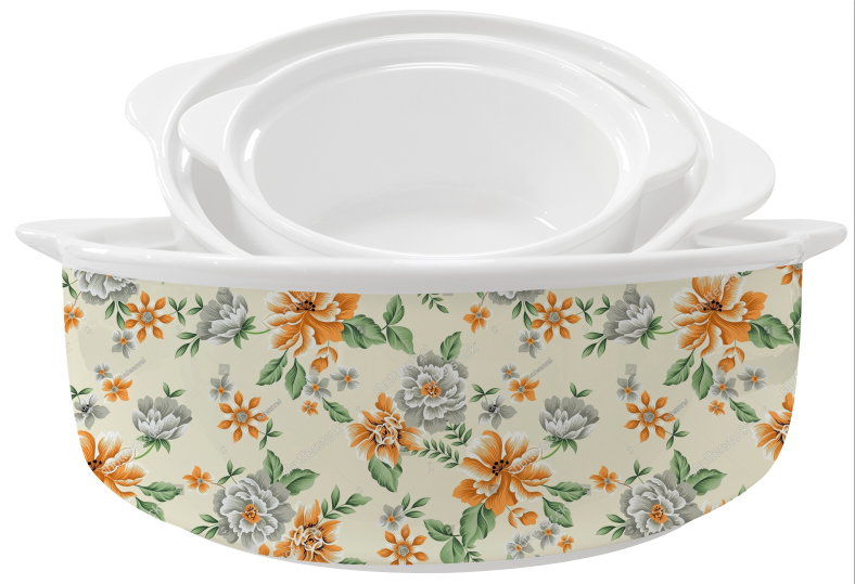 ceramic Open flame stock pot，large stock pot，large soup pot set