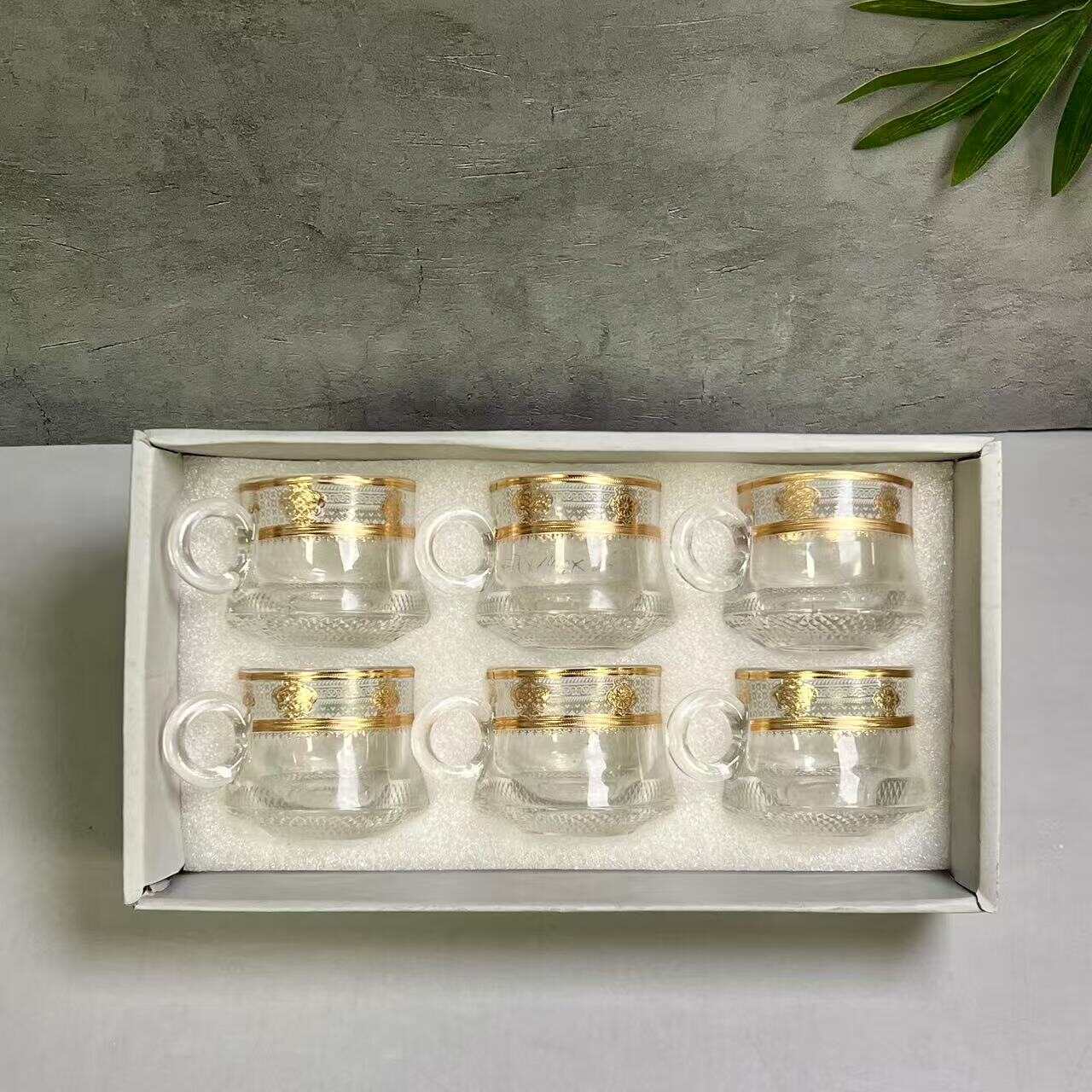 Gold Turkish Arabic Moroccan,turkish coffee cups, Turkish tea cup gold plated pattern