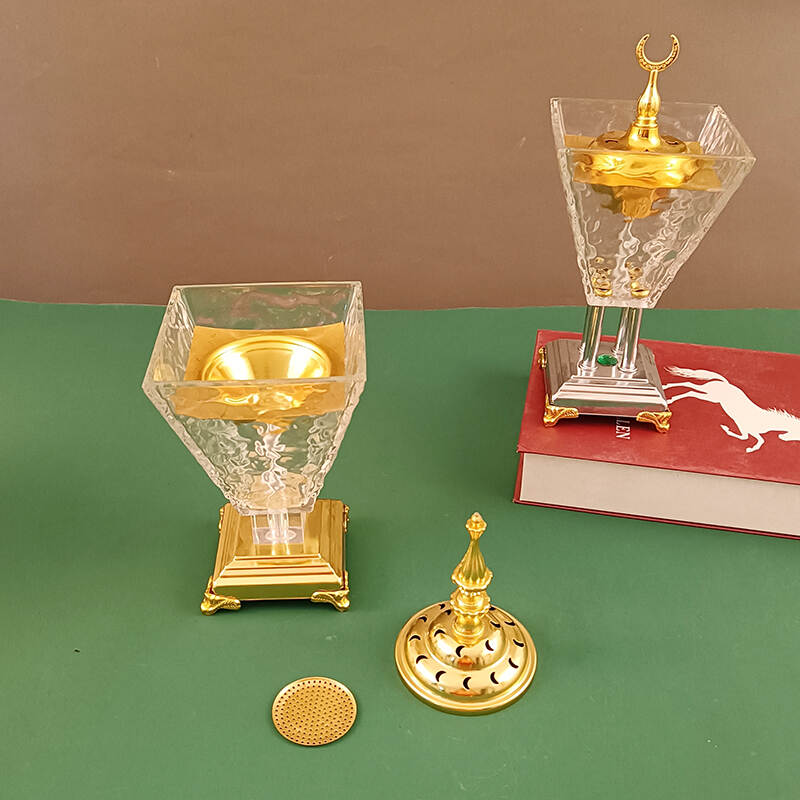 eid decorations，Aromatherapy Burners Celebrate the Holidays，Arabian Bakhoor Aromatherapy Burner