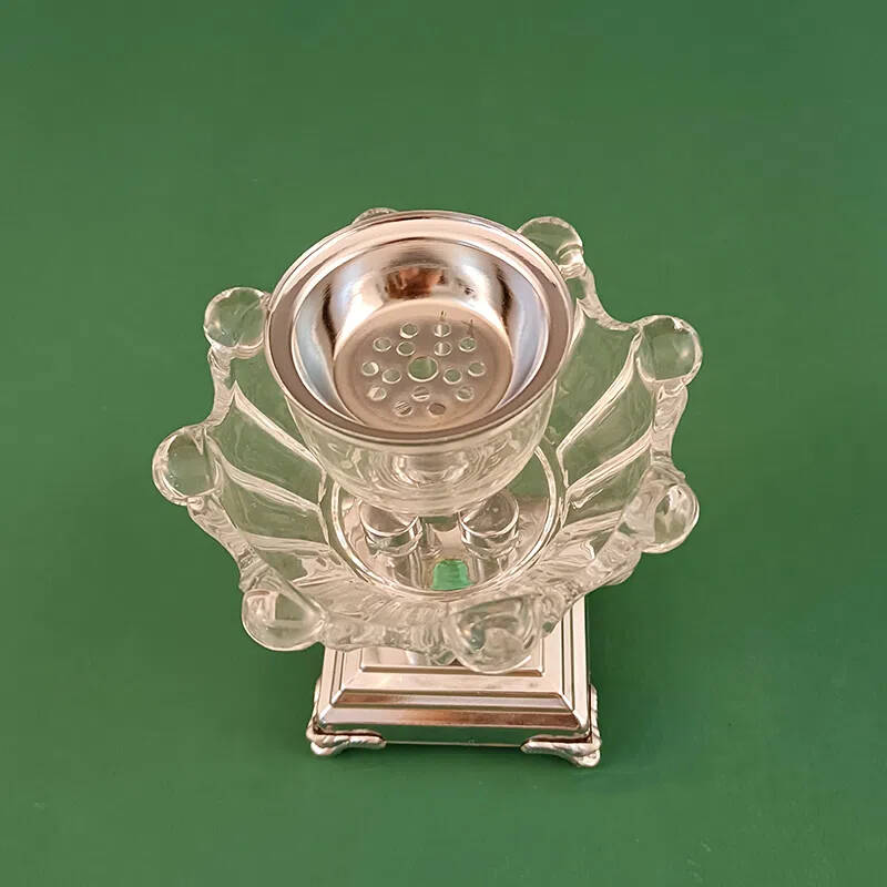 Frankincense Resin Incense Burner，Bakhoor Burner，Portable Incense Censer - for Yoga,Spa