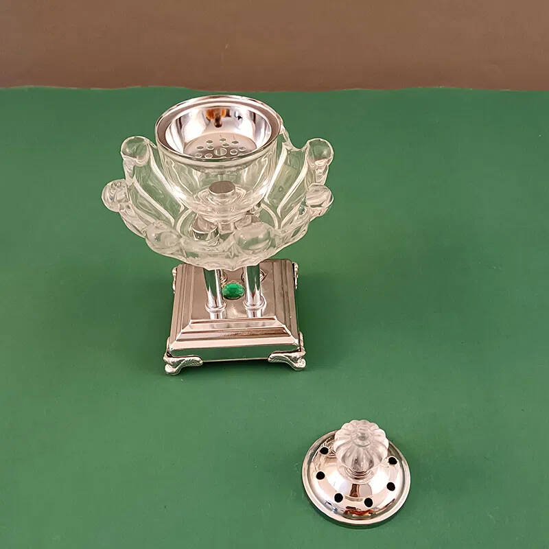 Frankincense Resin Incense Burner，Bakhoor Burner，Portable Incense Censer - for Yoga,Spa