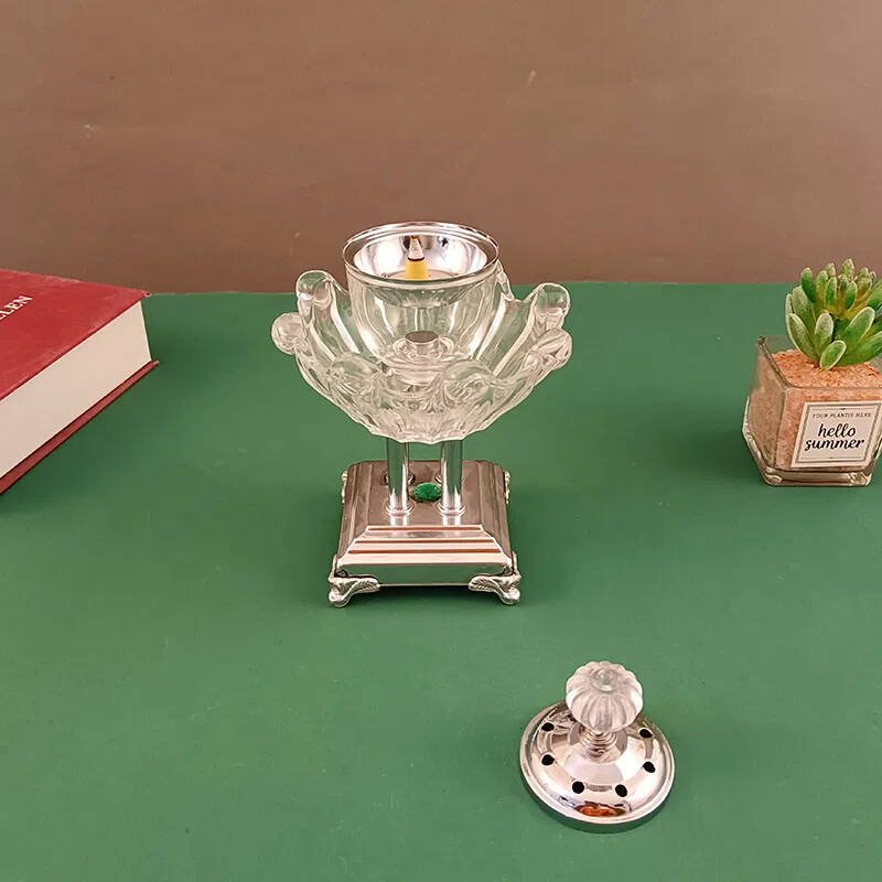 Frankincense Resin Incense Burner，Bakhoor Burner，Portable Incense Censer - for Yoga,Spa