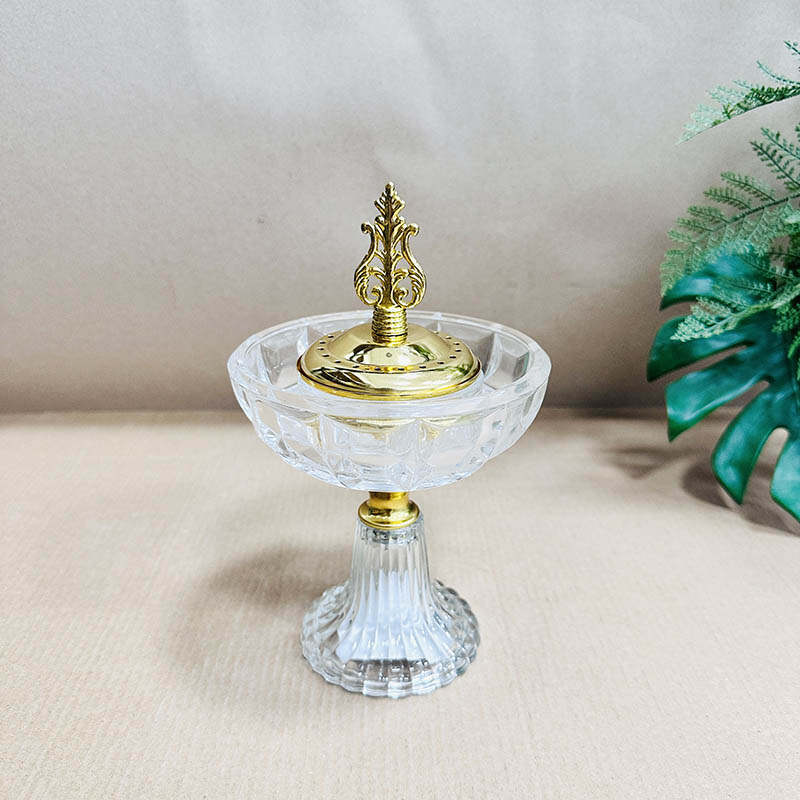 Wholesale China Manufacturer Glass Aromatherapy Burner，Eid Aromatherapy Burner，EID Middle East Aromatherapy Stove