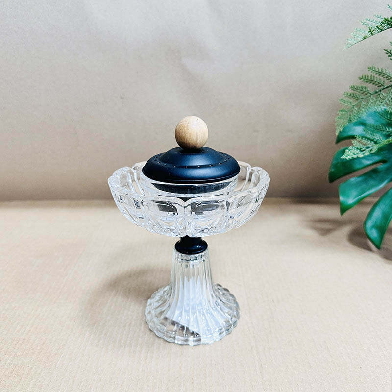 Wholesale China Manufacturer Glass Aromatherapy Burner，Eid Aromatherapy Burner，EID Middle East Aromatherapy Stove