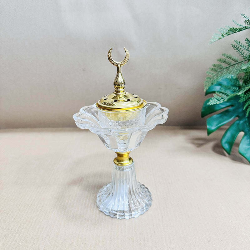 Wholesale China Manufacturer Glass Aromatherapy Burner，Eid Aromatherapy Burner，EID Middle East Aromatherapy Stove