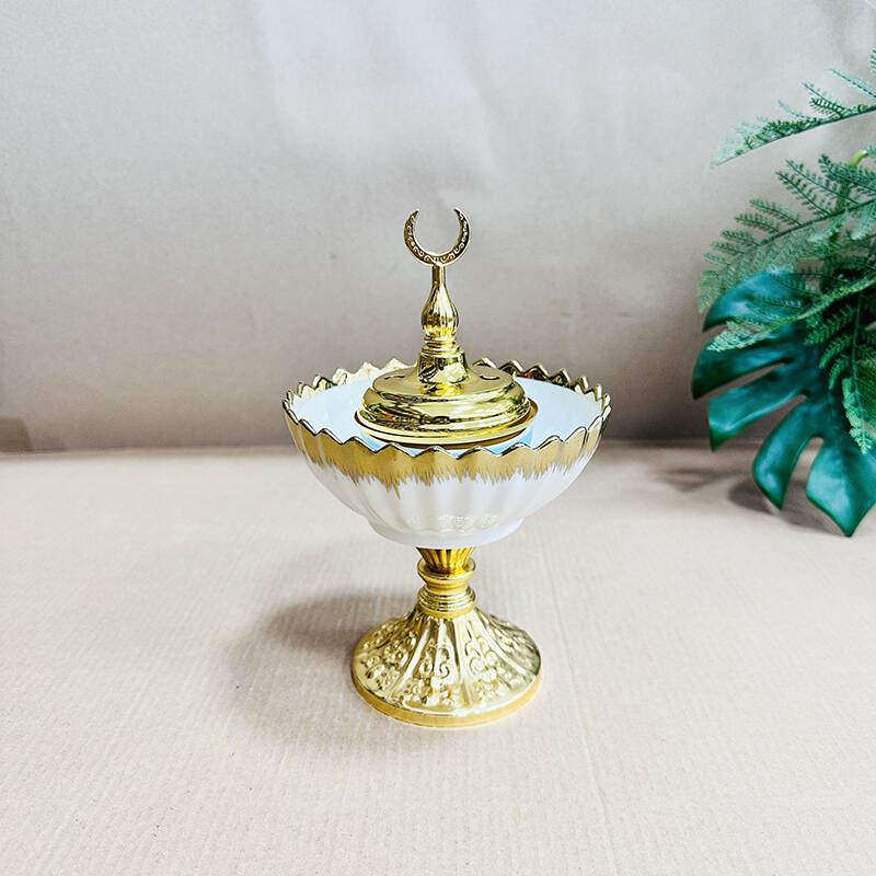 ceramic incense charcoal burner，Middle Eastern elements catholic incense，incense charcoal burner