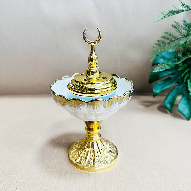 ceramic incense charcoal burner，Middle Eastern elements catholic incense，incense charcoal burner