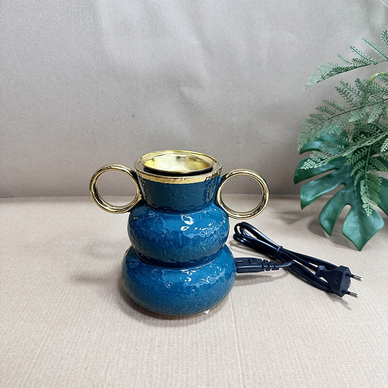 Bakhoor Electric Incense Burner，Middle Eastern Style Tabletop Electric Censer，Aroma Burner Oud Frankincense Candle