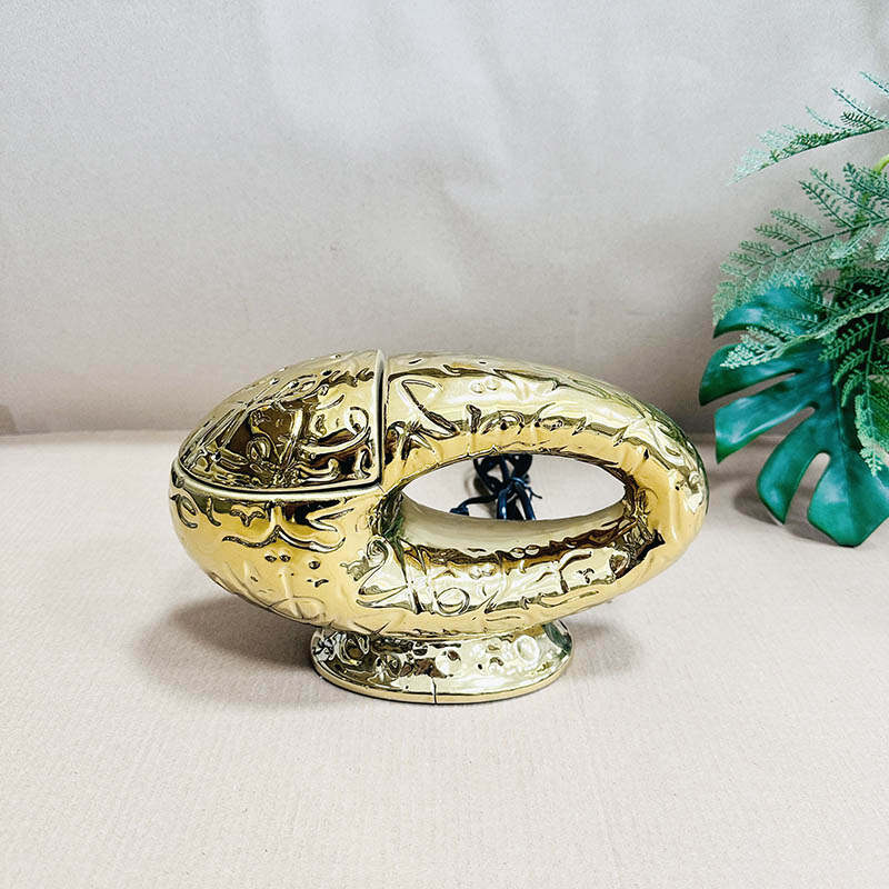 electric  aromatherapy ，ceramic insence burning ，Modern new design incense burner