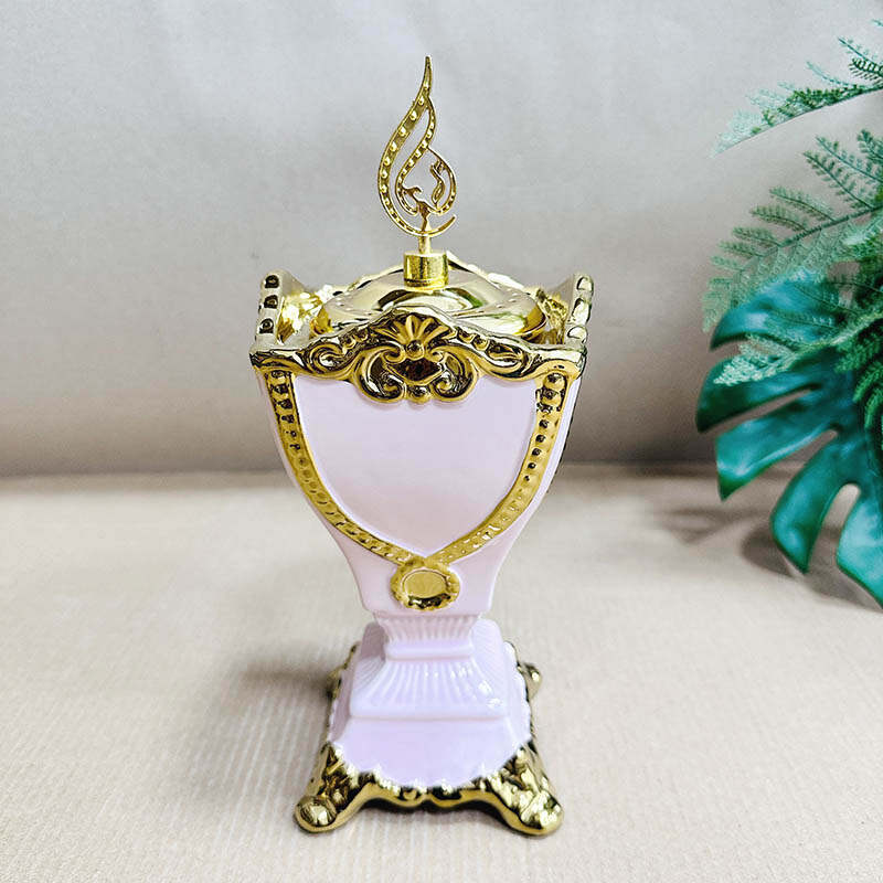 eastern insence burner，Catholic incense burner，Crescent element oriental incense burner