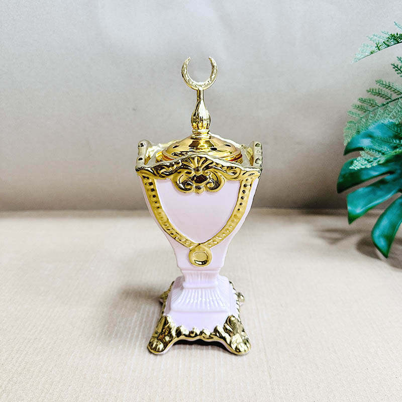 eastern insence burner，Catholic incense burner，Crescent element oriental incense burner