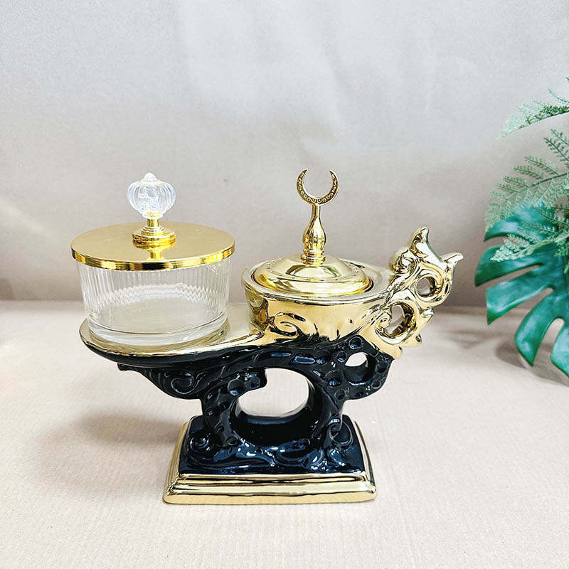 storage tank ceramic insence burner，modern style insence burner，new design burner