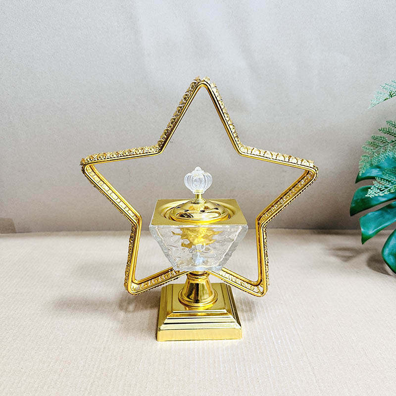 Aromatherapy Home Decor,Tea Light Wax holder,Ceramic Essential Oil Burner