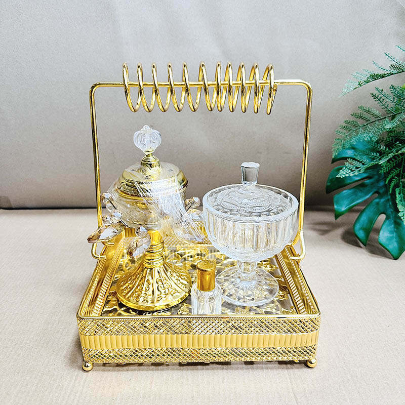 Middle eastern insence set，insence burner decoration，Catholic Incense Burner Gift Set