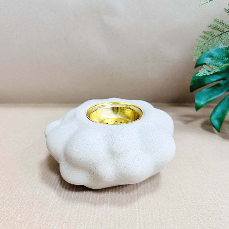 Whosale candleholder, insence holder Home Decor ,Pure White insence holder