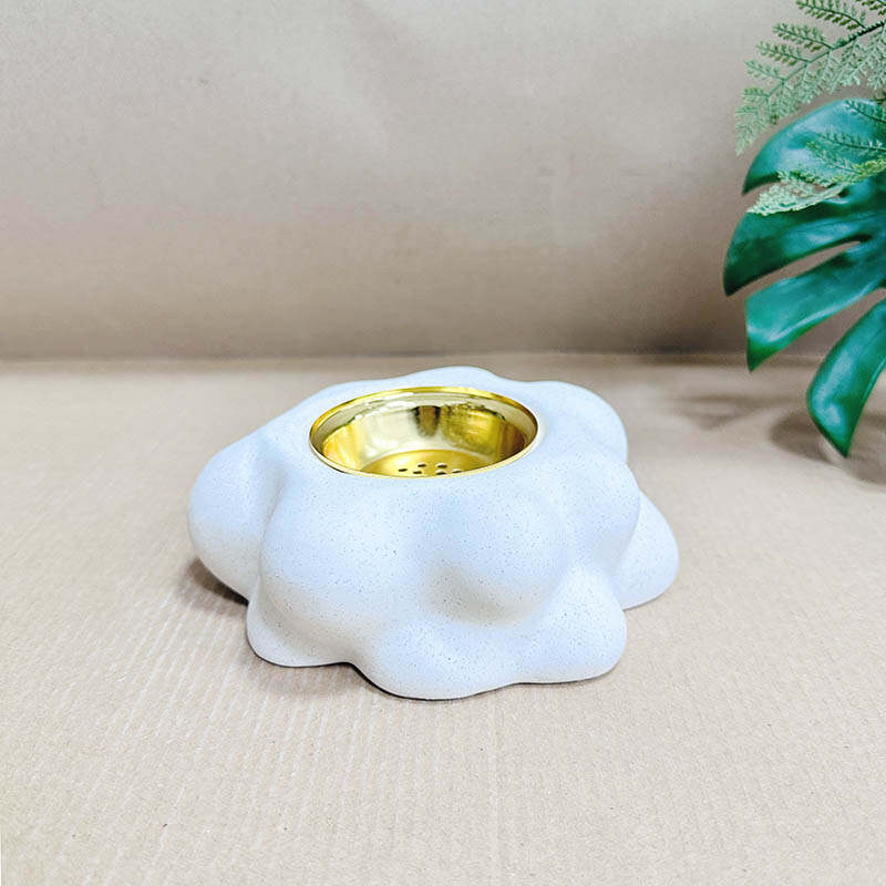 Whosale candleholder, insence holder Home Decor ,Pure White insence holder