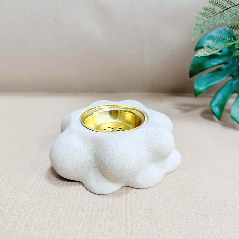 Whosale candleholder, insence holder Home Decor ,Pure White insence holder
