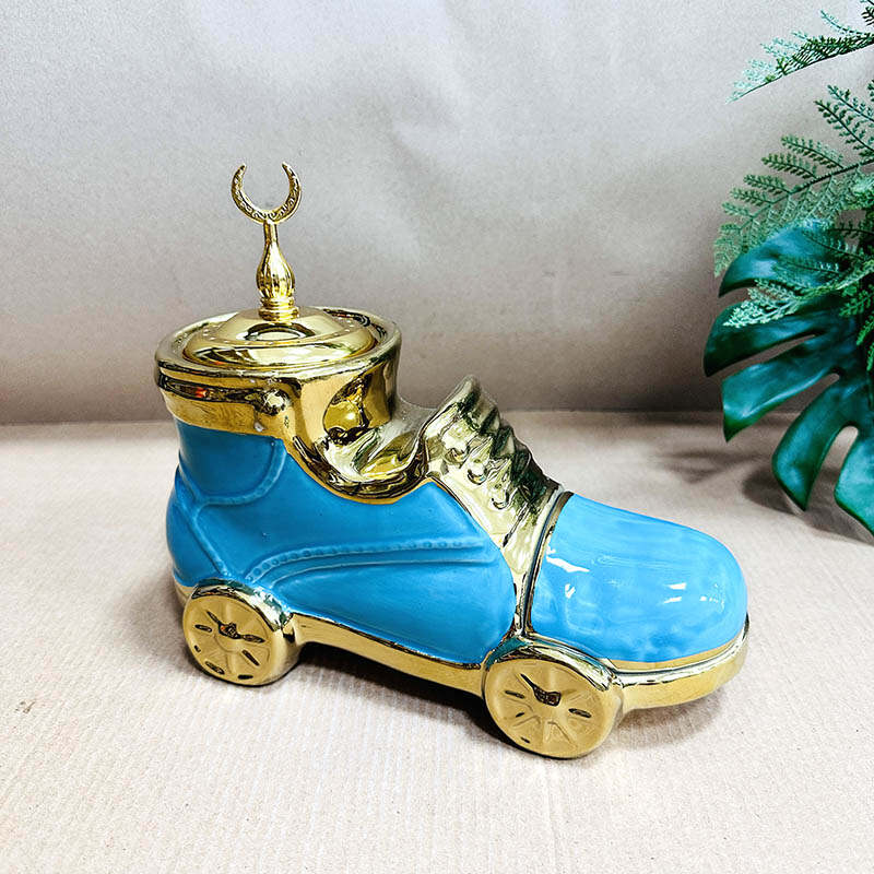 Creative modern Car Shoe Aromatherapy Burner ceramic insence burner gift &home decorate