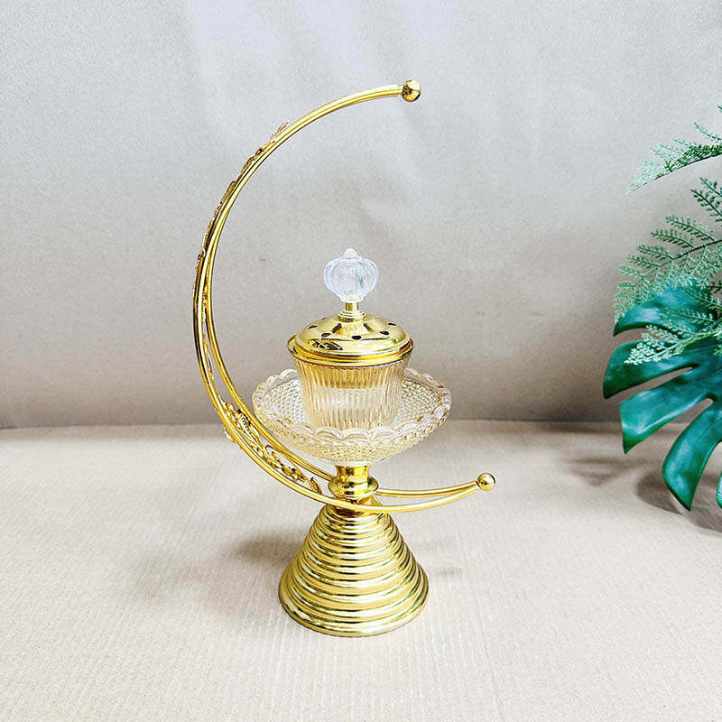 incense charcoal burner，Islamic Incense Burner，Metal Greek Incense Burner