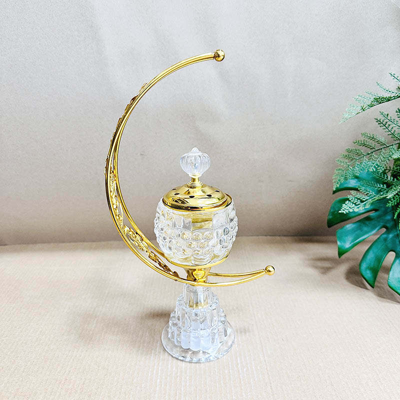 incense charcoal burner，Islamic Incense Burner，Metal Greek Incense Burner