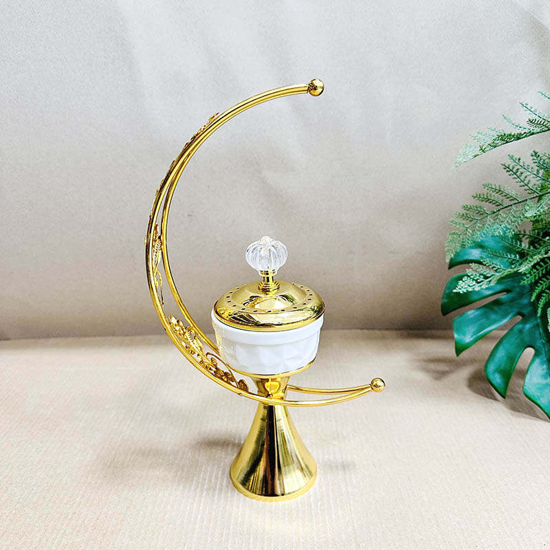 incense charcoal burner，Islamic Incense Burner，Metal Greek Incense Burner