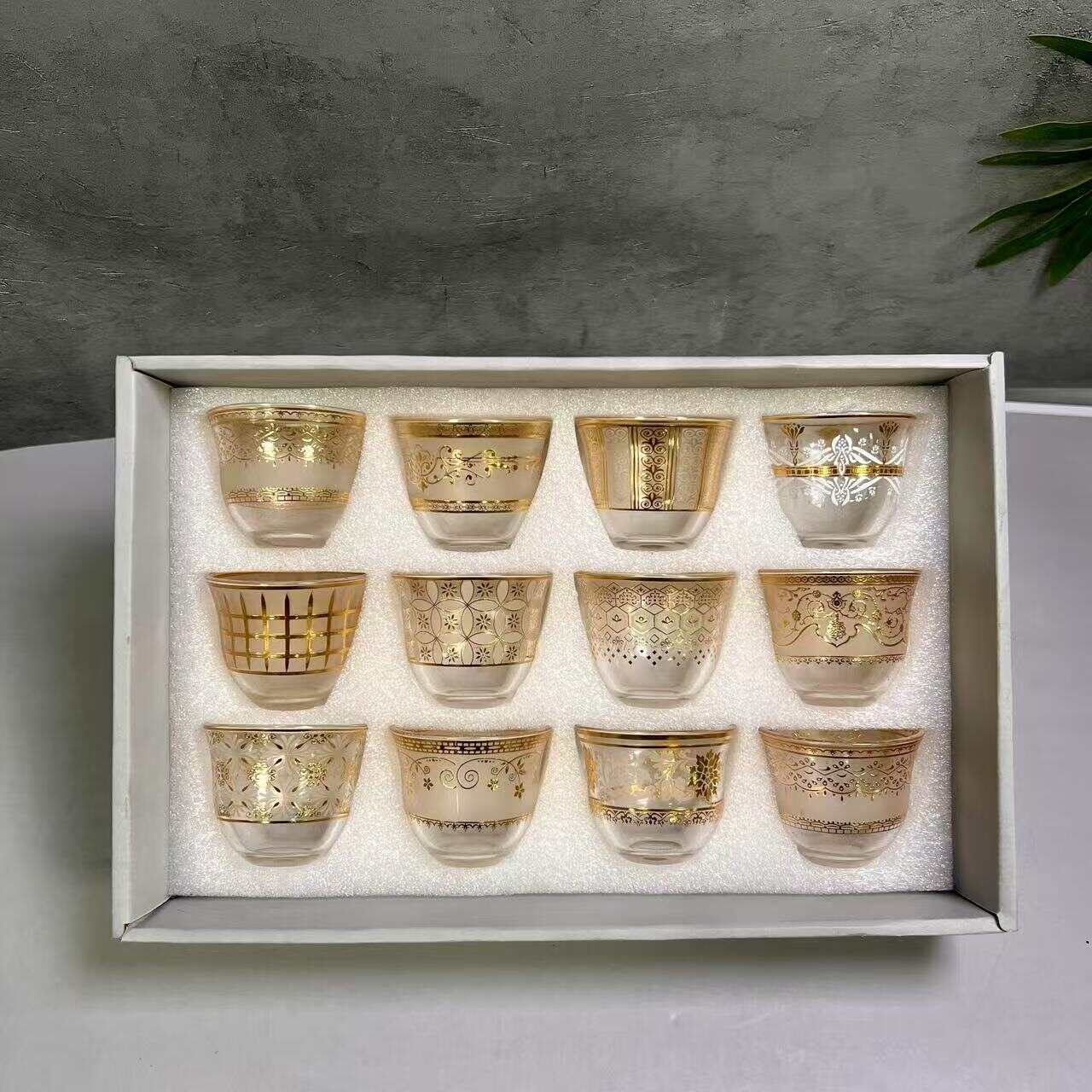 tiny tea cups，glass tea cup，clear glass tea cups