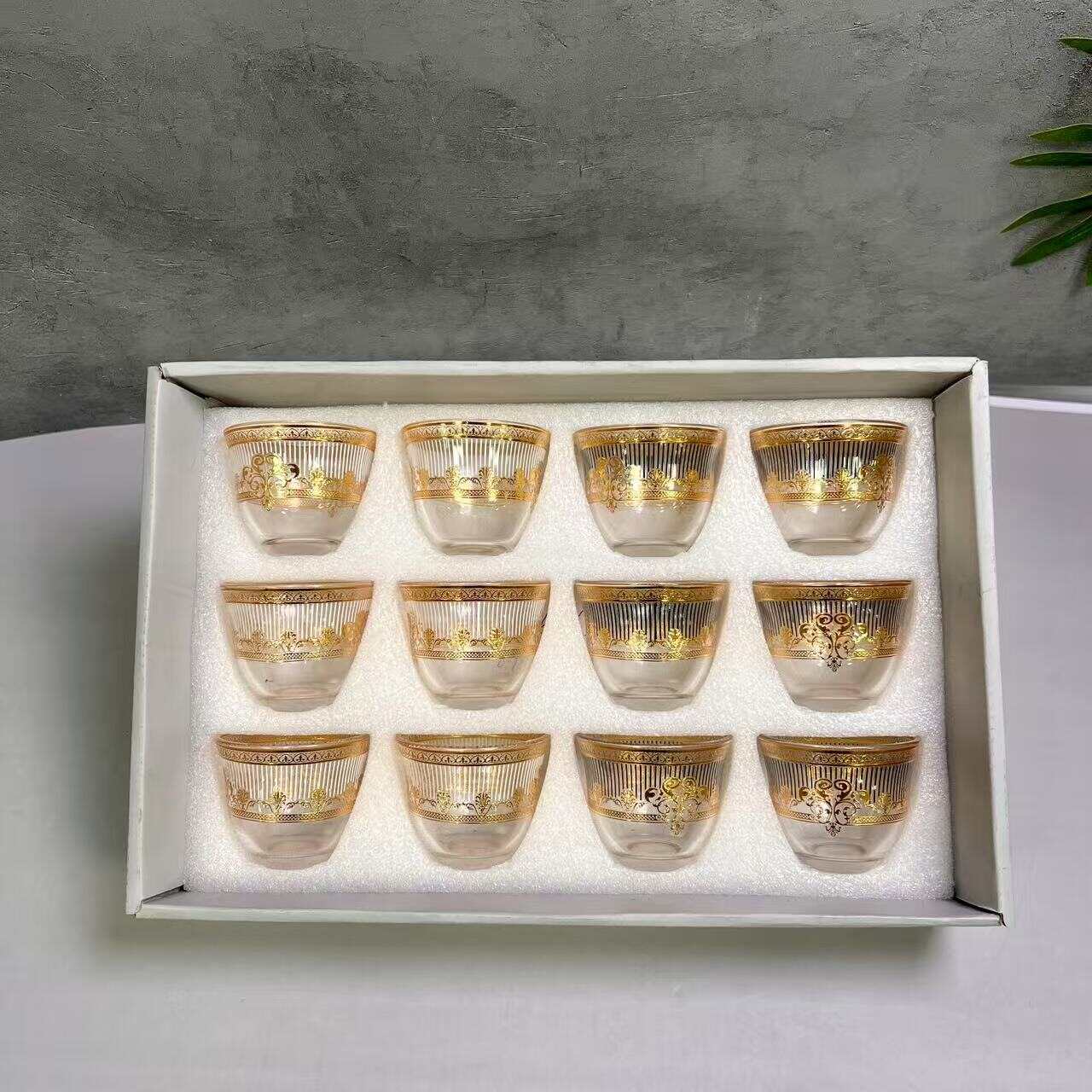 tiny tea cups，glass tea cup，clear glass tea cups