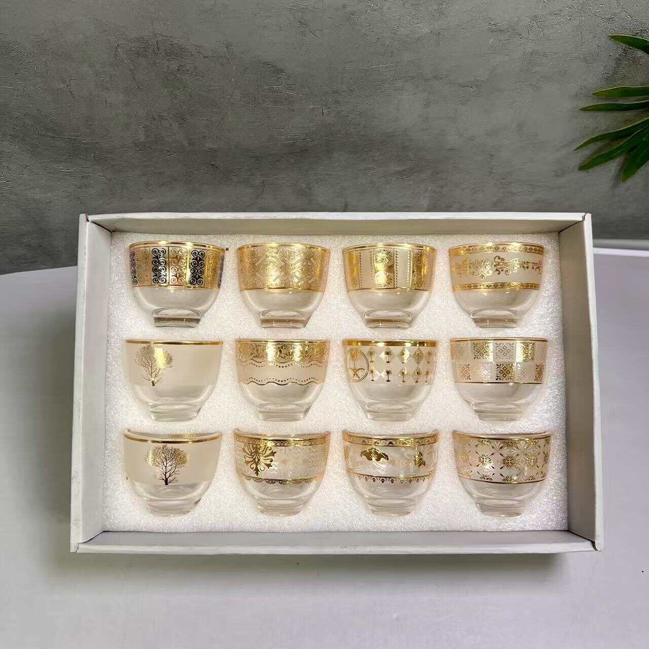 tiny tea cups，glass tea cup，clear glass tea cups