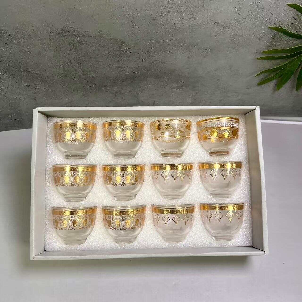 tiny tea cups，glass tea cup，clear glass tea cups