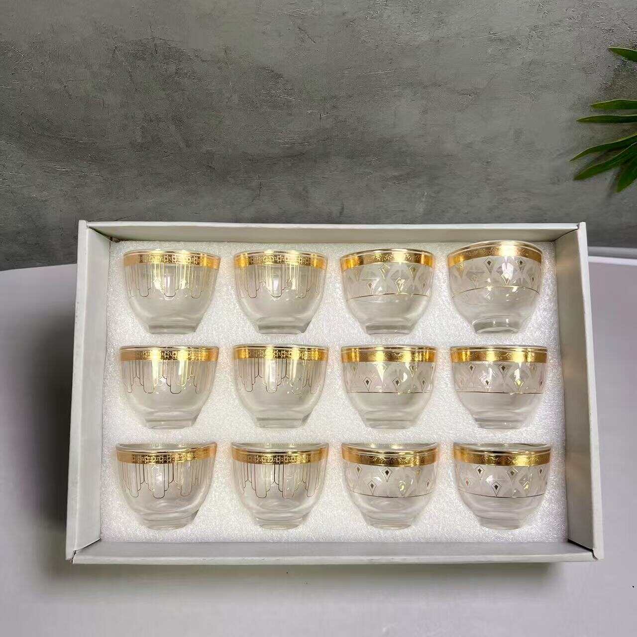 tiny tea cups，glass tea cup，clear glass tea cups