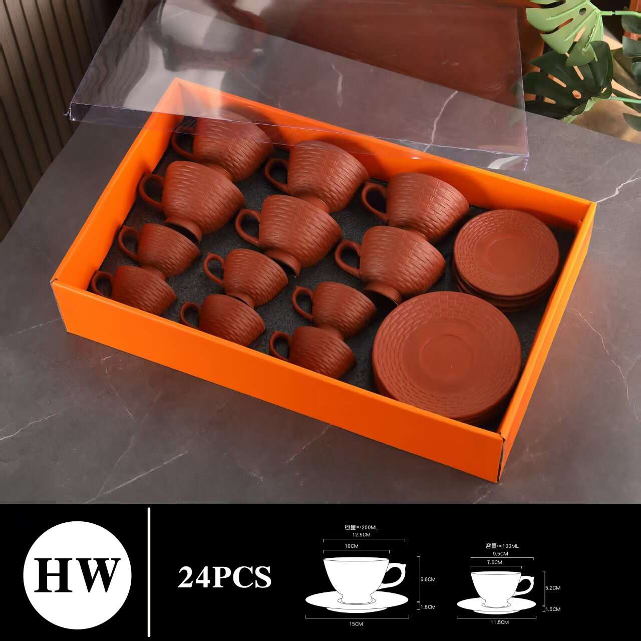 Porcelain Demitasse Cups Set for Kitchen and Cafe,Cappuccino Mug with Handle for Coffee,coffee set