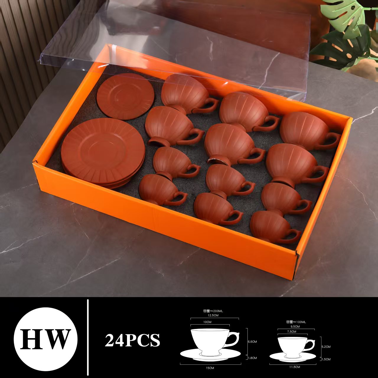 Porcelain Demitasse Cups Set for Kitchen and Cafe,Cappuccino Mug with Handle for Coffee,coffee set